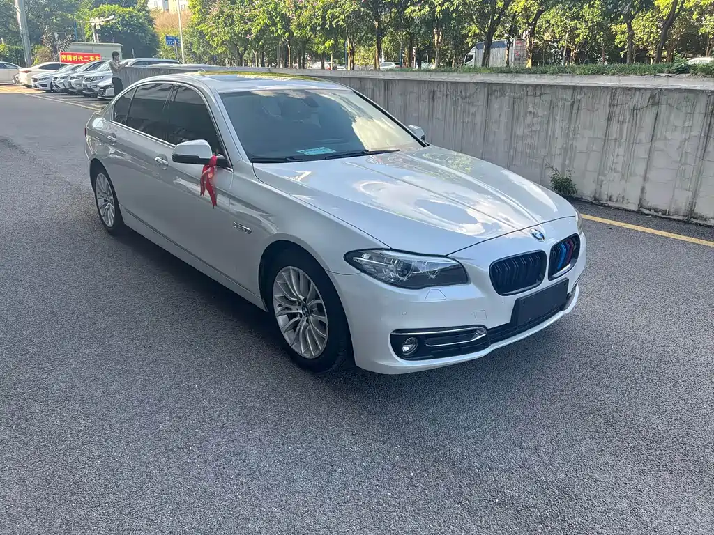 BMW 5 Series 2016
