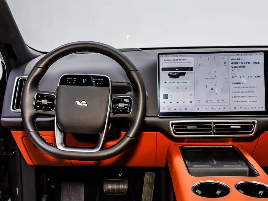 Li Auto Li L8 — миниатюра 21