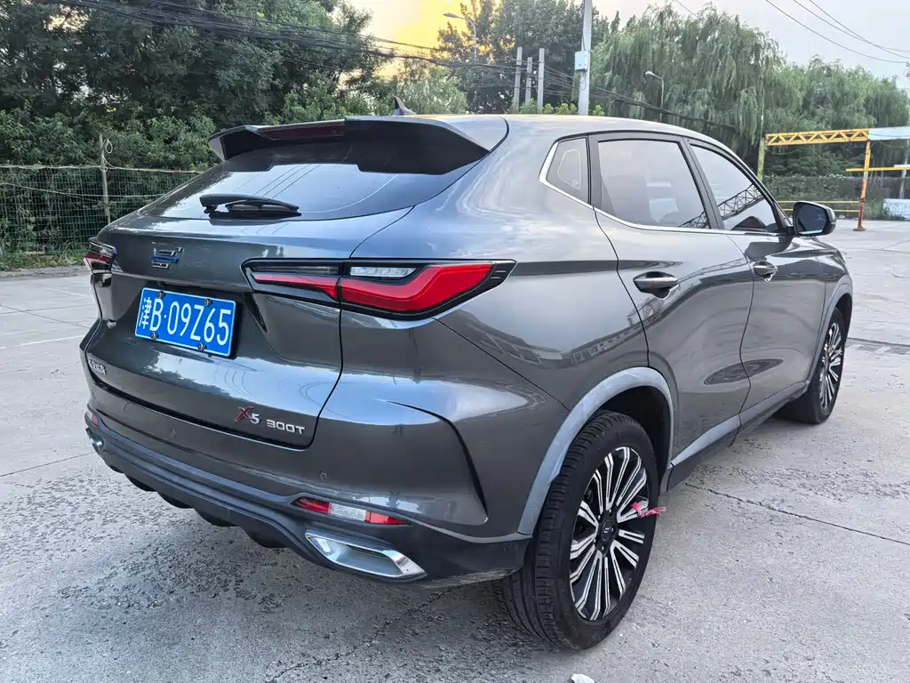 Oshan X5 2021 1.5T DCT Flagship