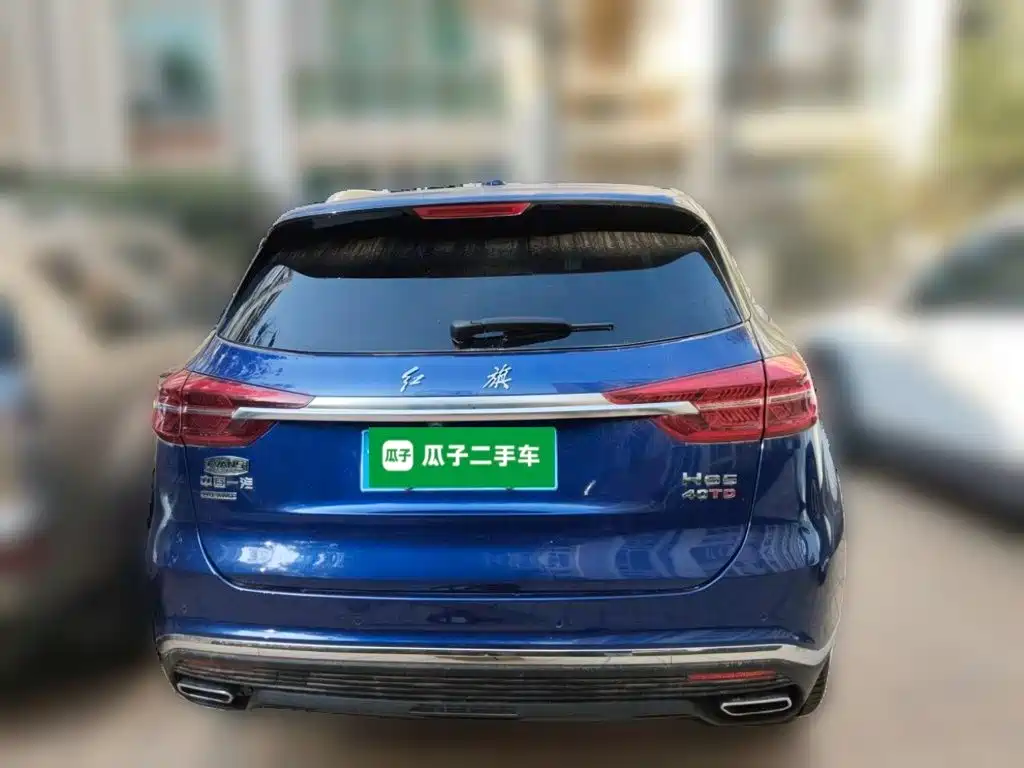 Hongqi Hongqi HS5 — миниатюра 3