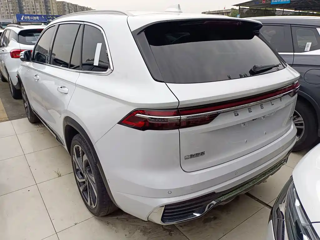 Geely Xingyue L — миниатюра 16