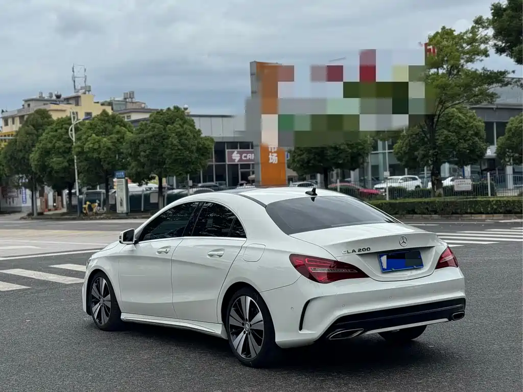 Mercedes-Benz CLA (Import) — миниатюра 6