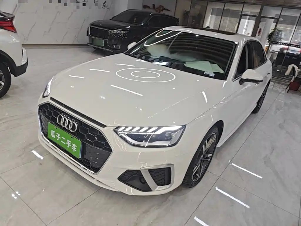 Audi A4L — миниатюра 2