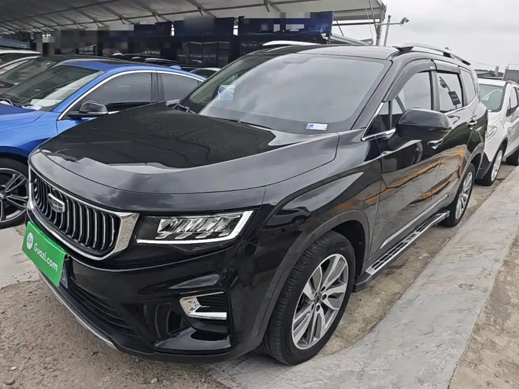 Geely Haoyue — миниатюра 2