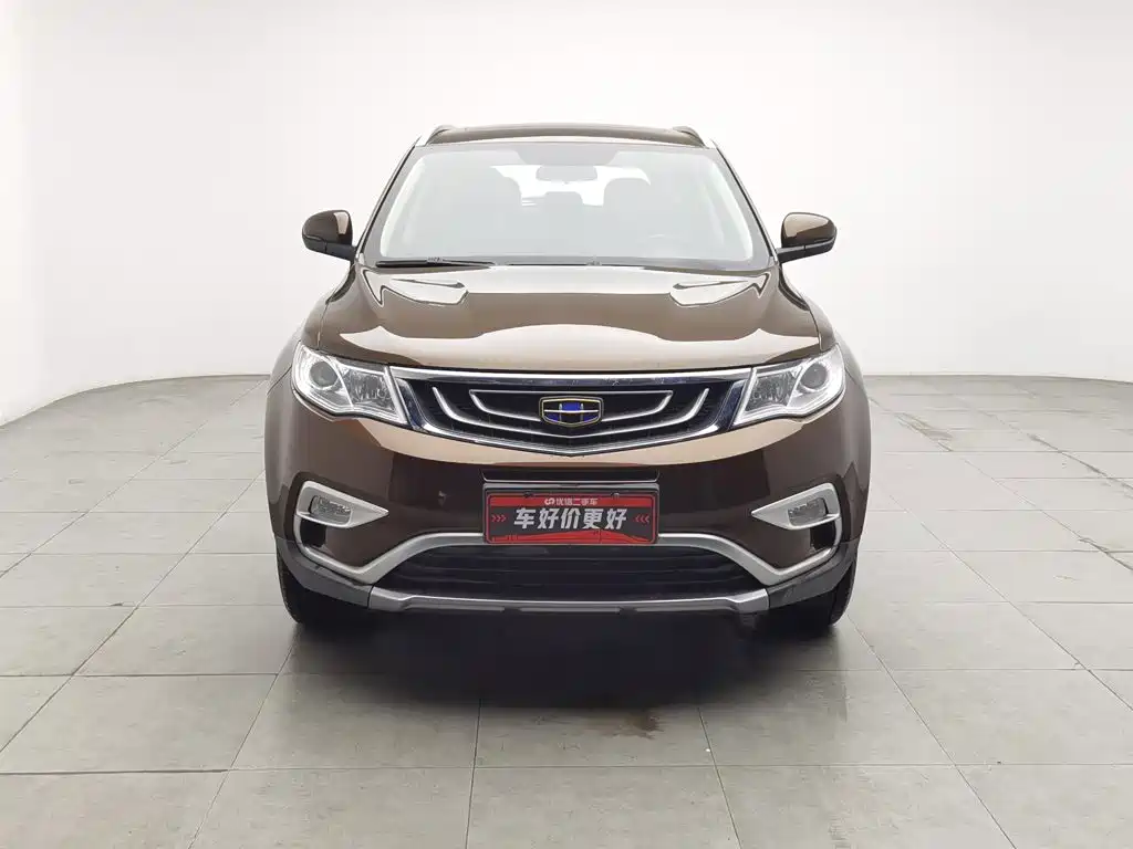 Geely Boyue — миниатюра 3