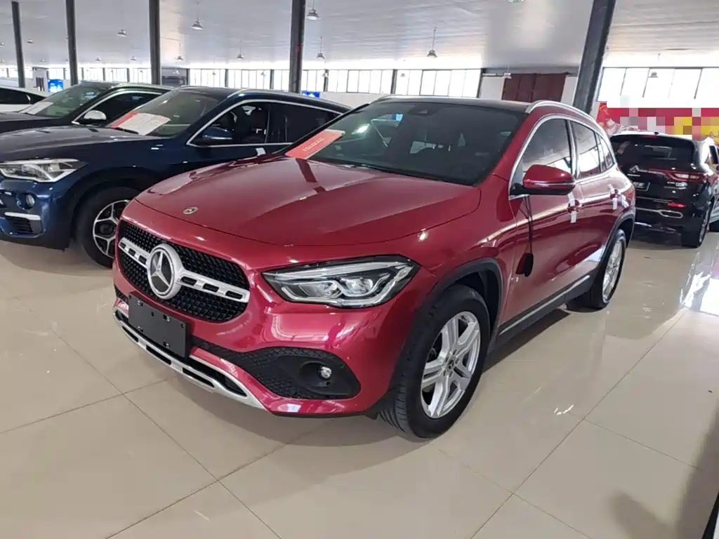 Mercedes-Benz GLA — миниатюра 2