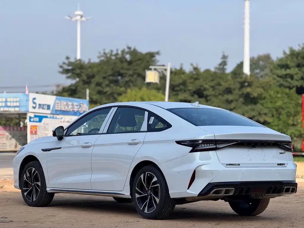 Chery Arrizo 8 — миниатюра 8