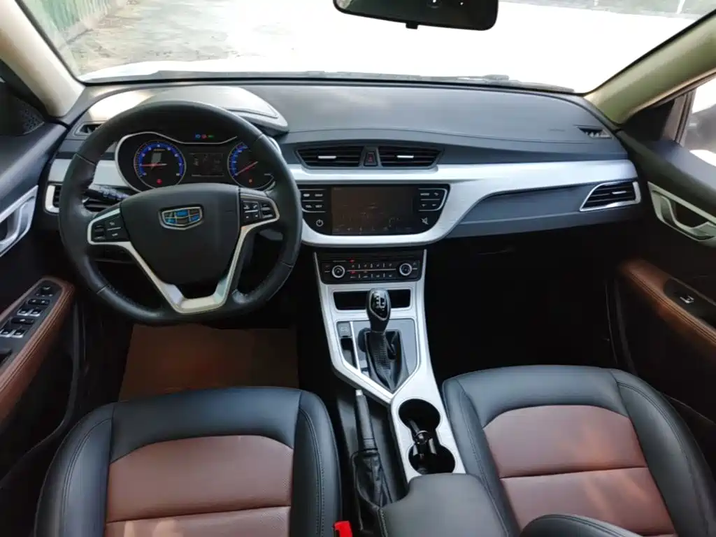 Geely Vision — миниатюра 10