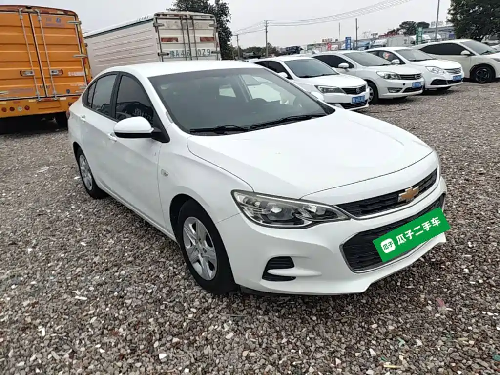 Chevrolet Cavalier — миниатюра 4