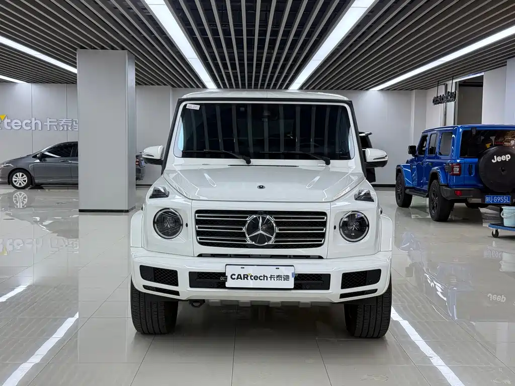 Mercedes-Benz G-Class — миниатюра 2