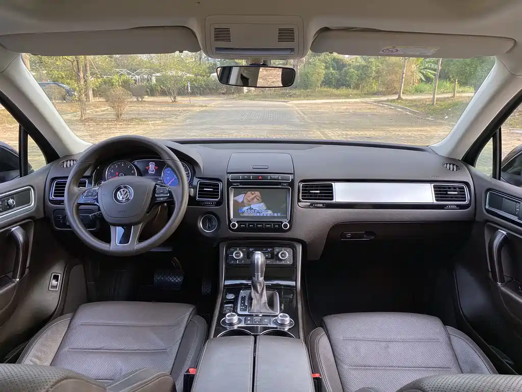 Volkswagen Touareg 2017 3.0TSI