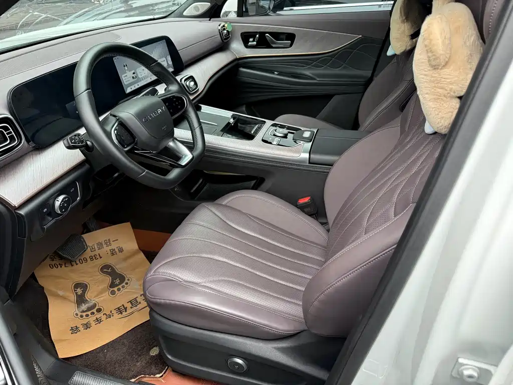 Chery Tiggo 9 — миниатюра 8