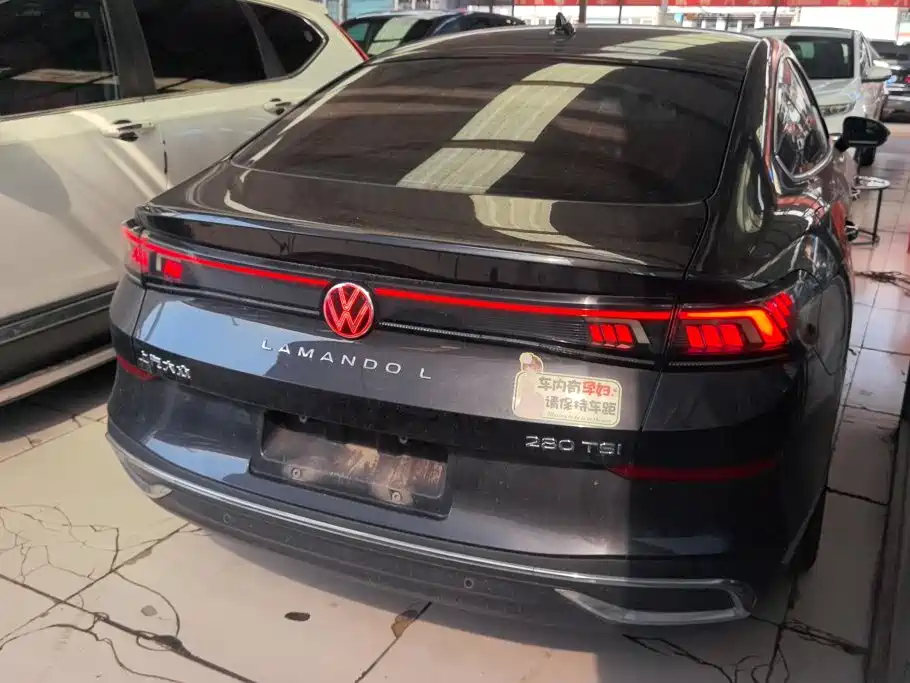 Volkswagen Lamando — миниатюра 3