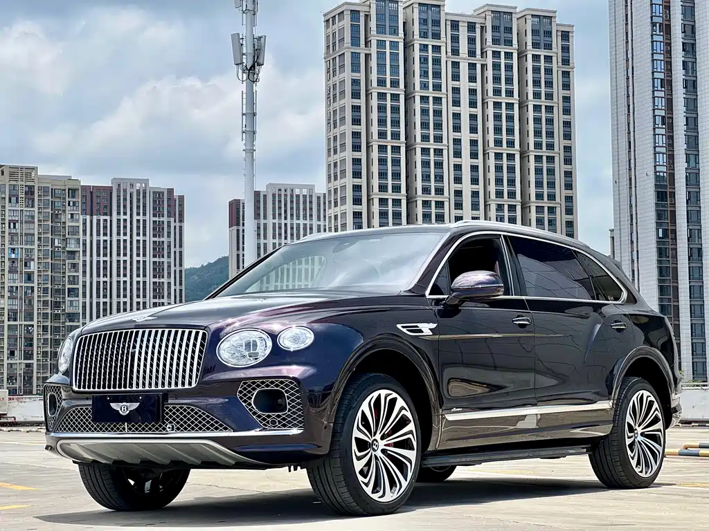 Bentley Bentayga 2023 4.0T V8