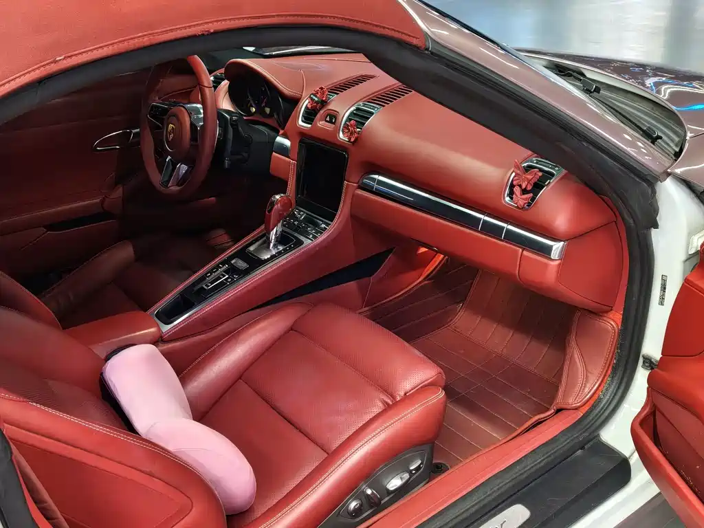 Porsche Boxster 2013 Boxster 2.7L