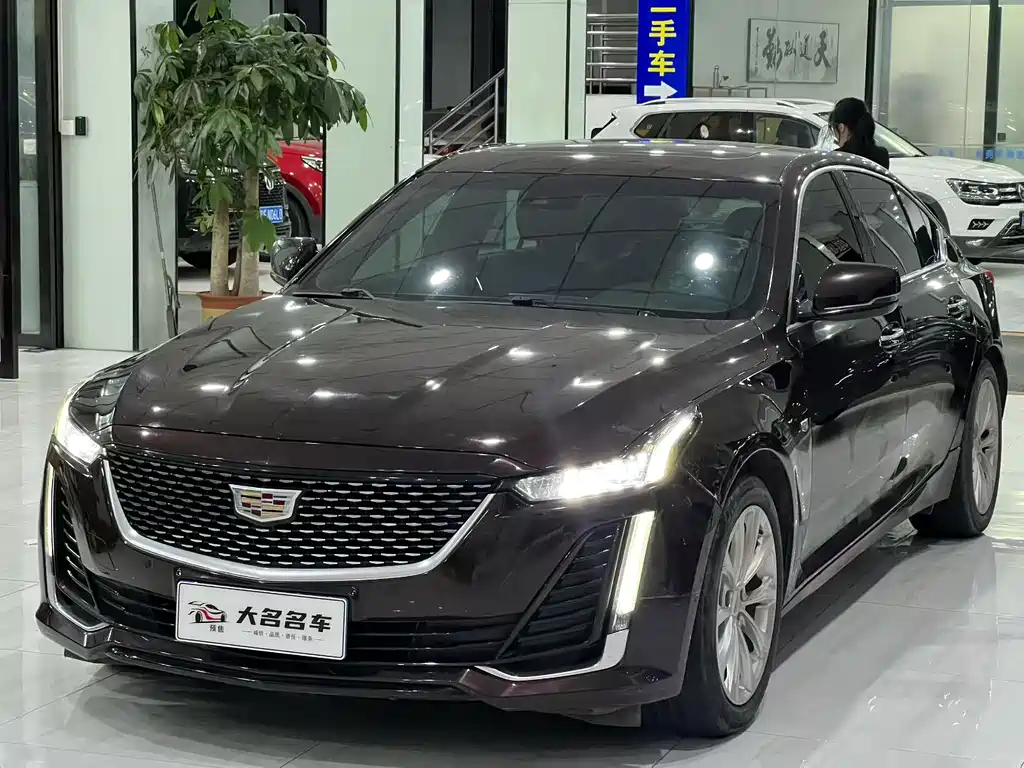 Купить Cadillac CT5