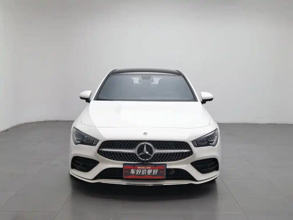 Mercedes-Benz CLA (Import) — миниатюра 3