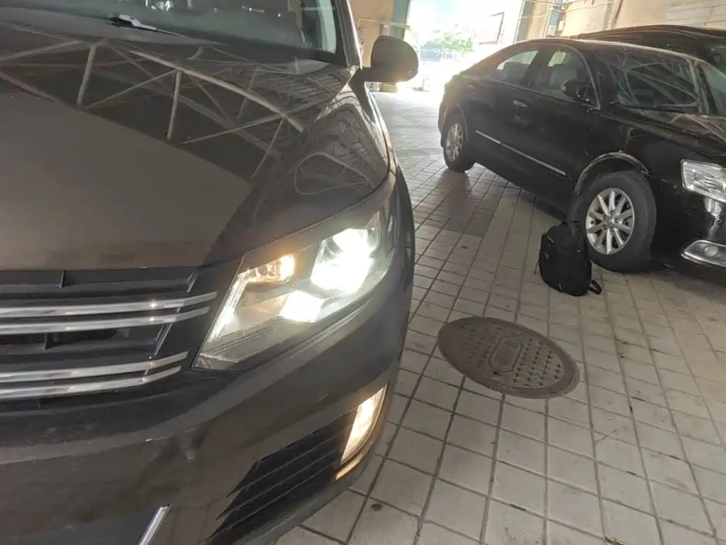 Volkswagen Tiguan — миниатюра 24