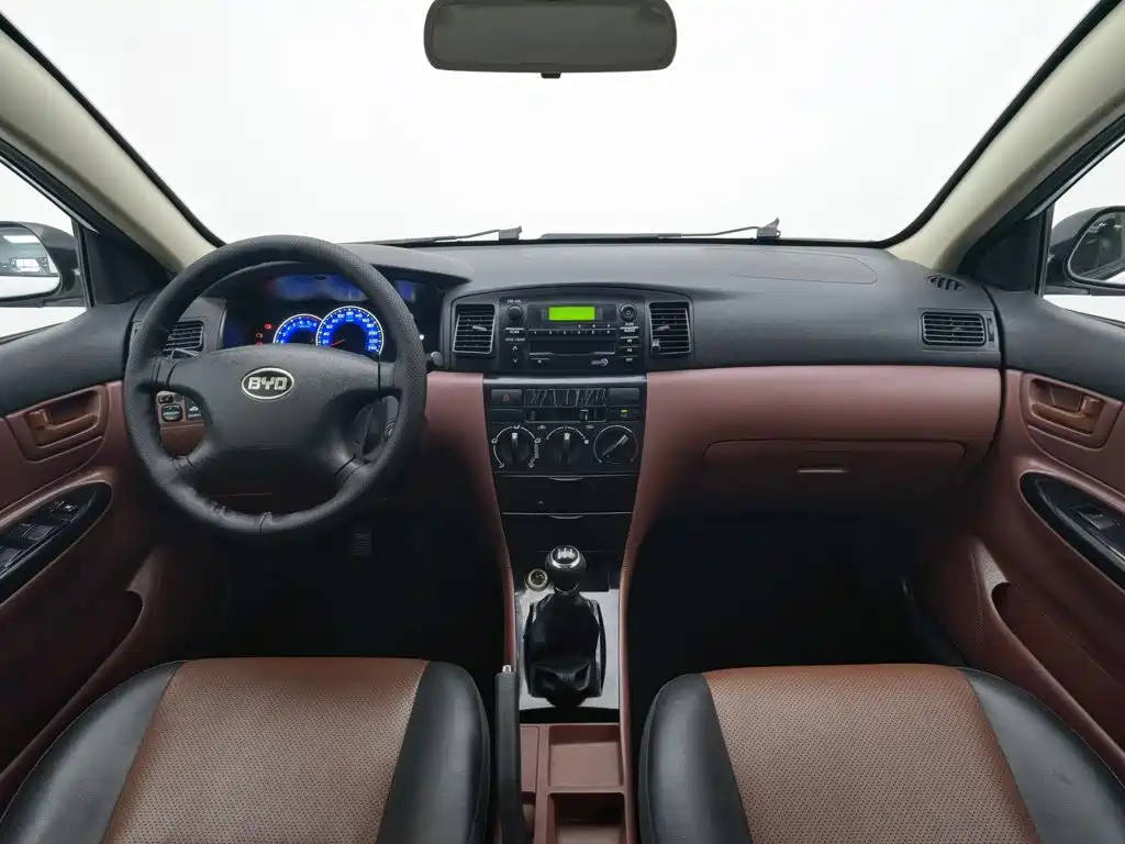 BYD F3 2012 1.5L MT Comfort