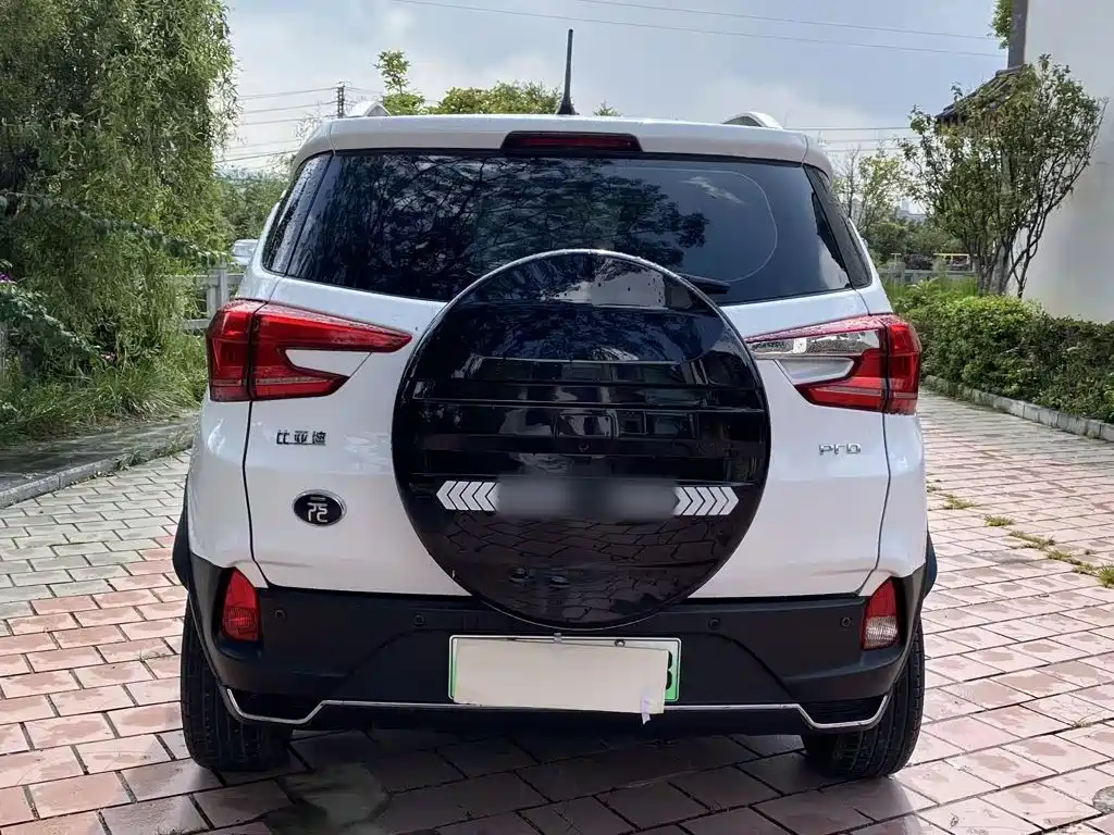 BYD Yuan Pro — миниатюра 8