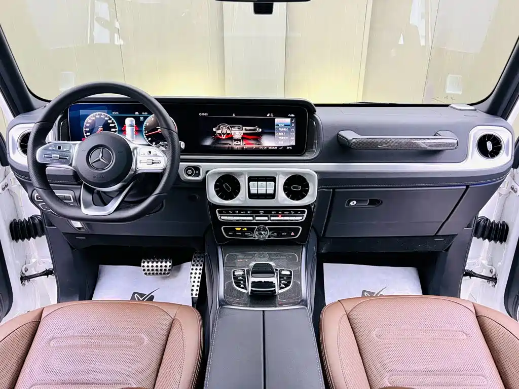 Mercedes-Benz G-Class G 2020 G 500