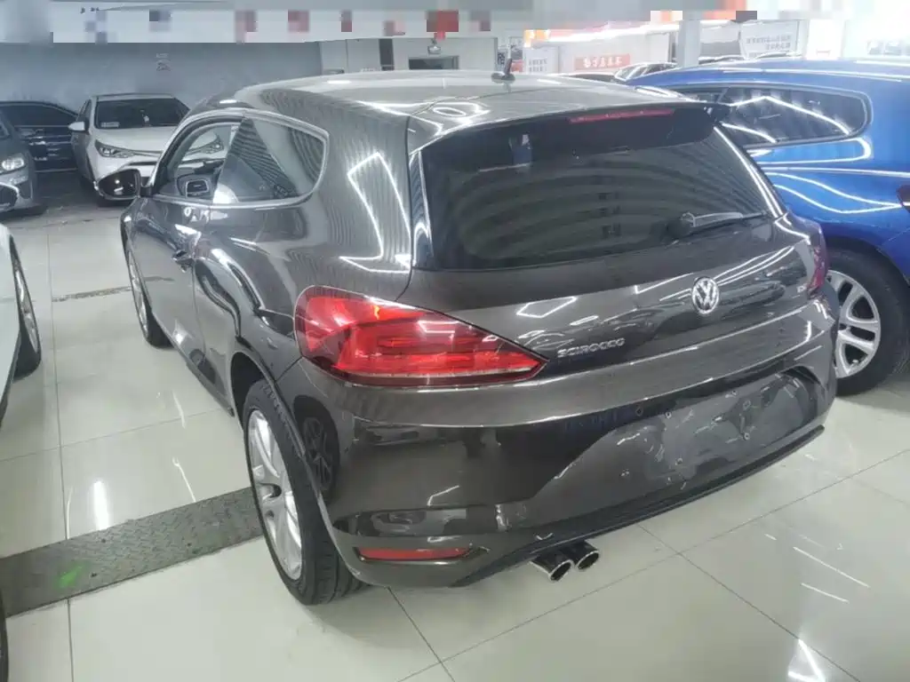 Volkswagen Scirocco — миниатюра 5