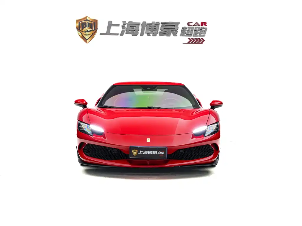Ferrari 296 2021 3.0T V6 GTB