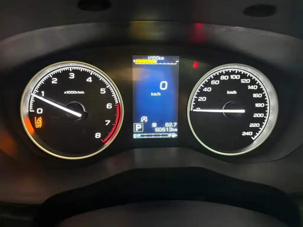 Subaru Forester — миниатюра 8