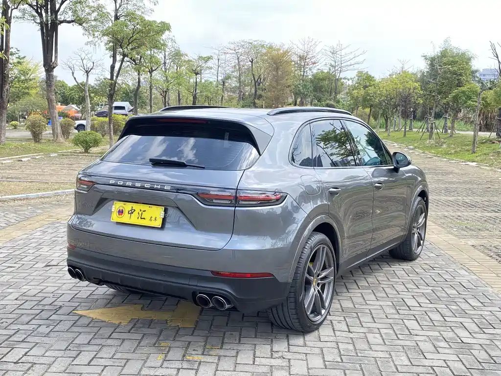 Porsche Cayenne 2020 3.0T
