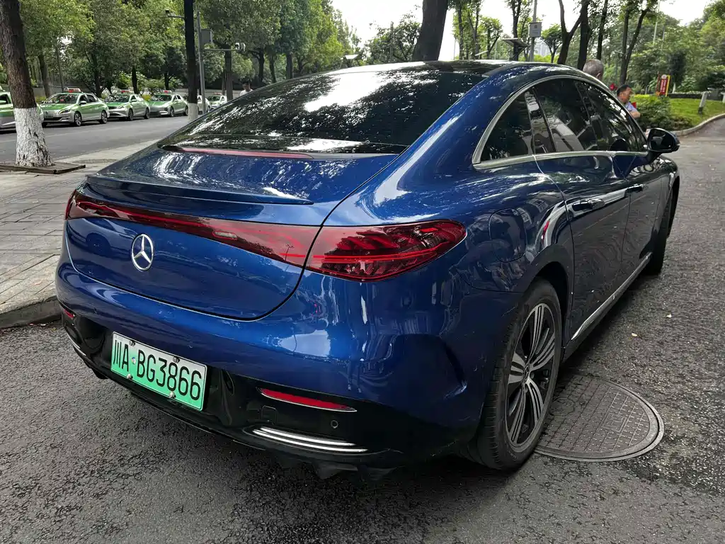 Mercedes-Benz EQE 2022 350 Luxury