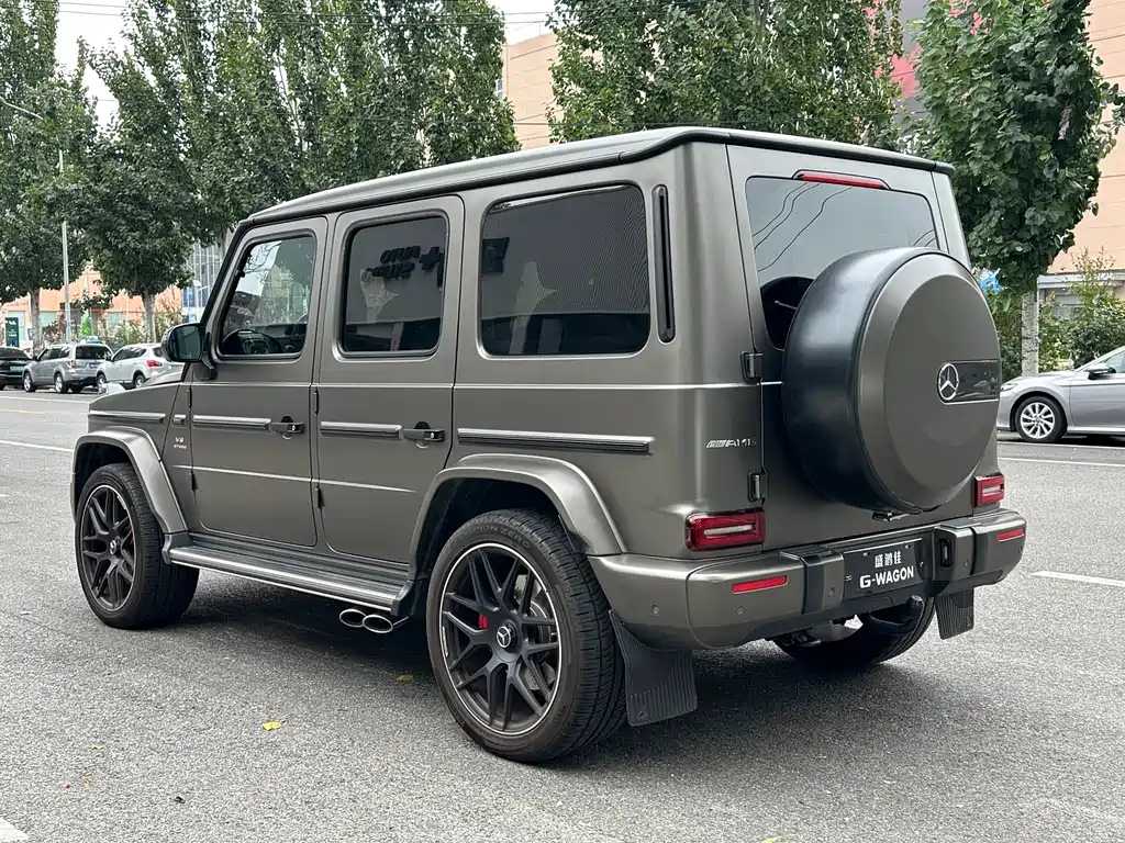 Mercedes-Benz G-Class AMG — миниатюра 7