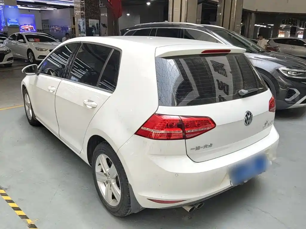 Volkswagen Golf — миниатюра 5