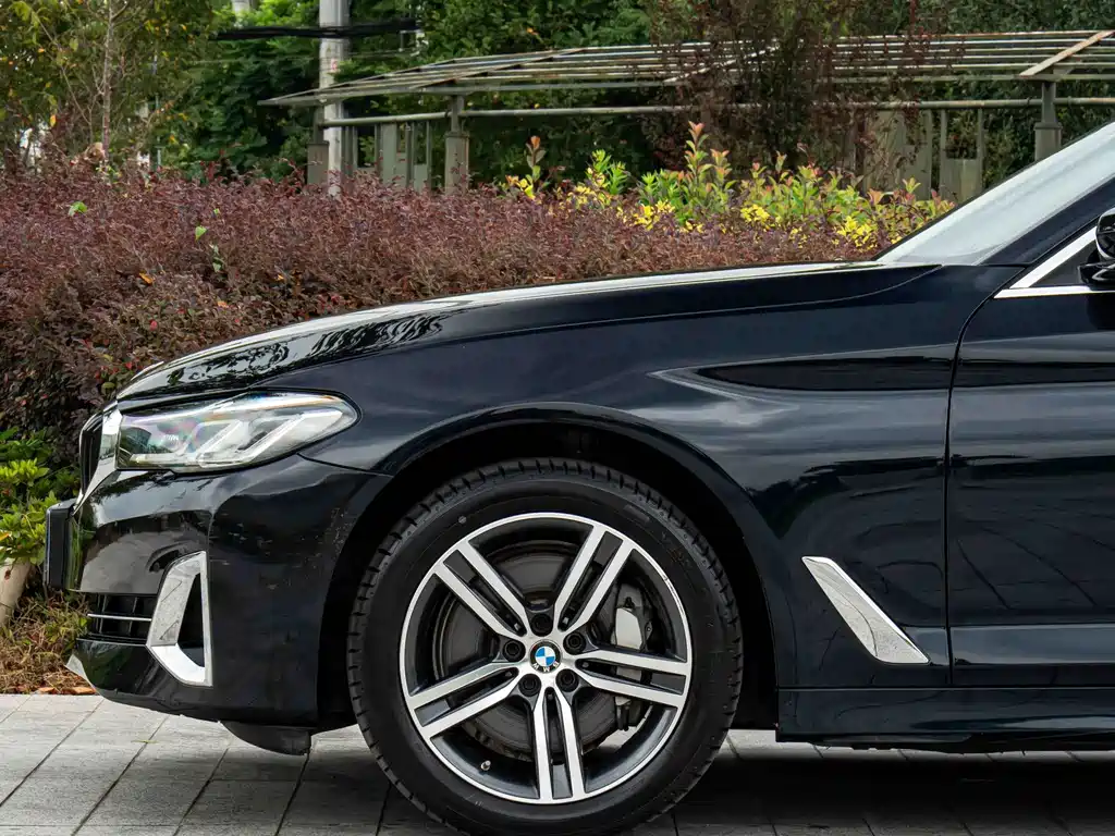 BMW 5 Series — миниатюра 6