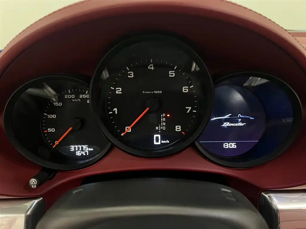 Porsche 718 2022 Boxster 2.0T
