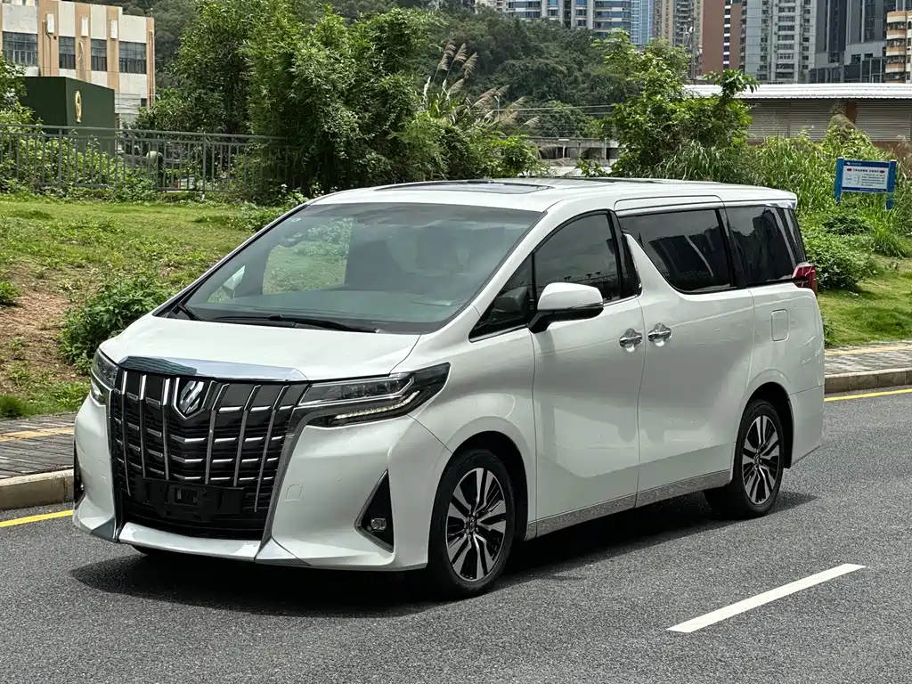 Toyota Alphard 2019