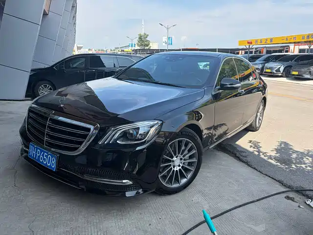 2018 Mercedes-Benz S-klasse