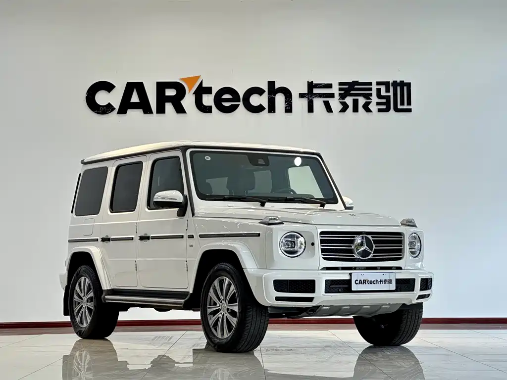 Mercedes-Benz G-Class — миниатюра 3