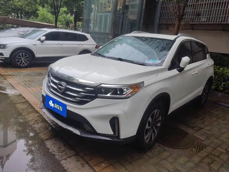 GAC Motor Trumpchi GS4 2018