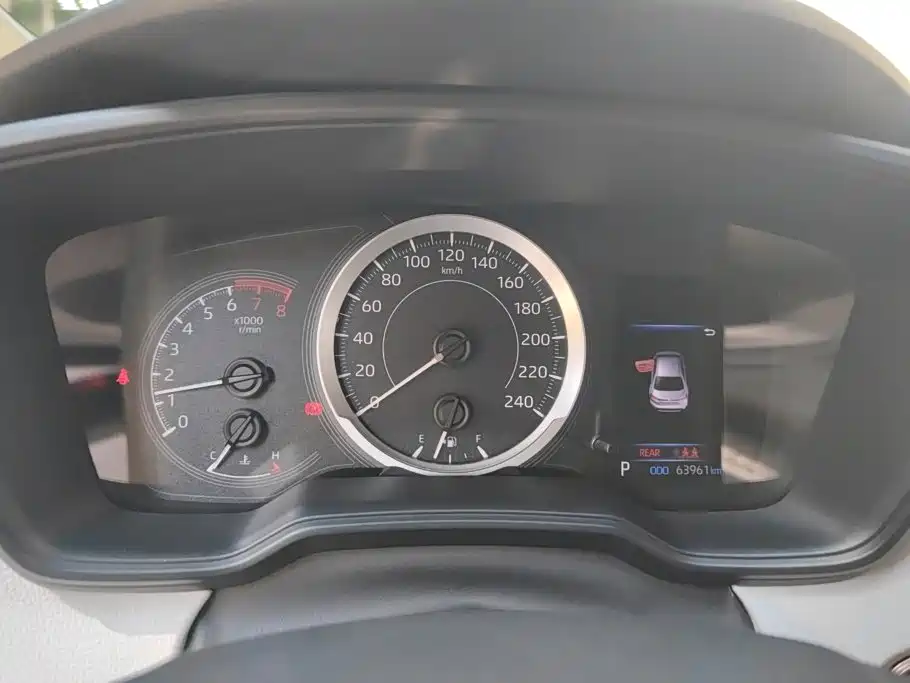 Toyota Levin — миниатюра 14