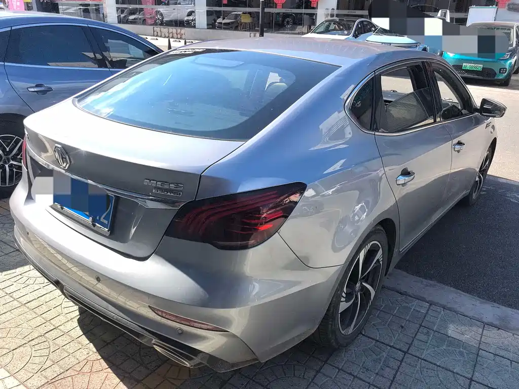 MG MG6 — миниатюра 3