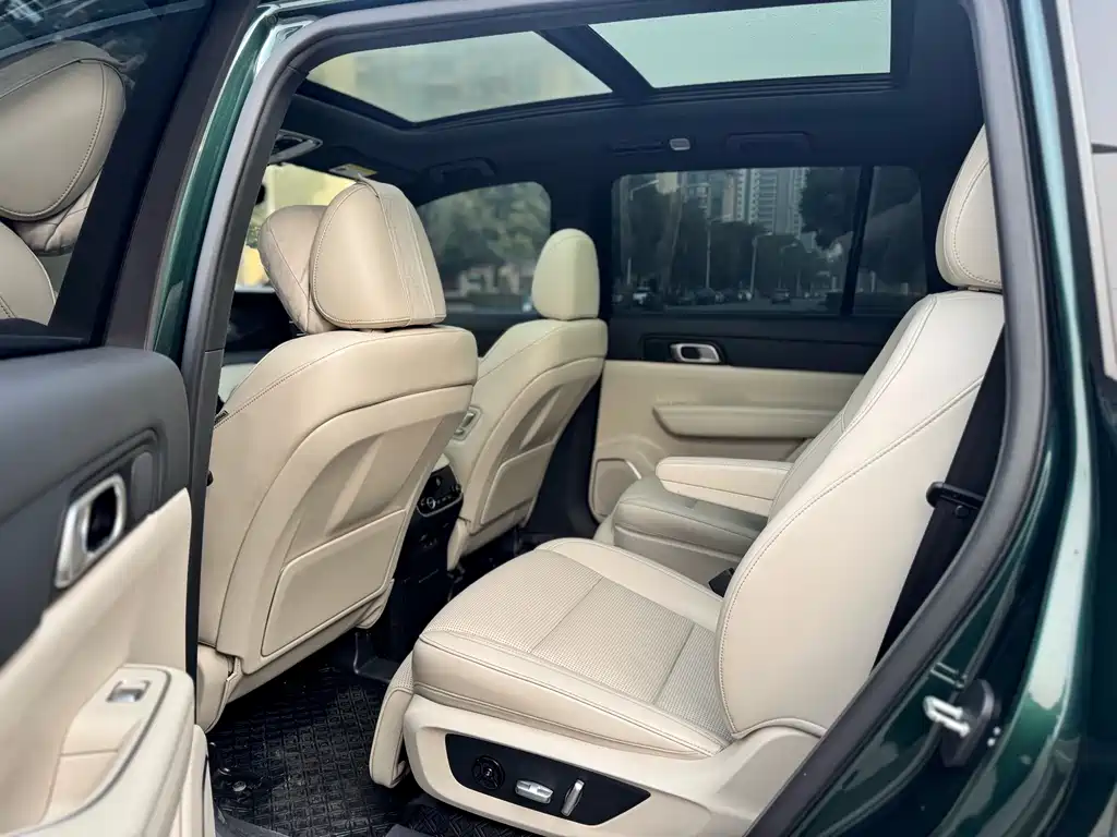 Li Auto ONE 2021 6 мест