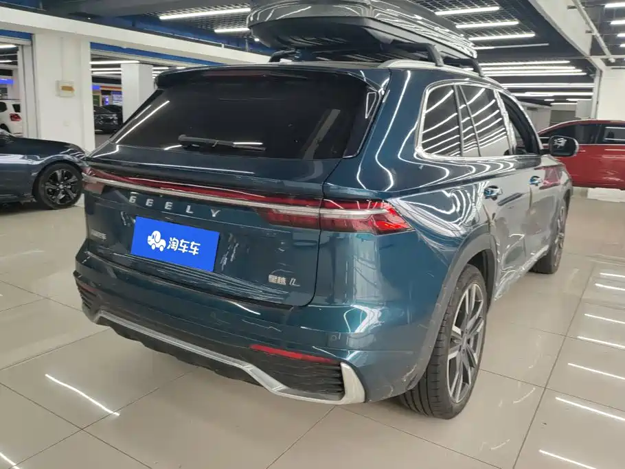 Geely Xingyue L — миниатюра 3