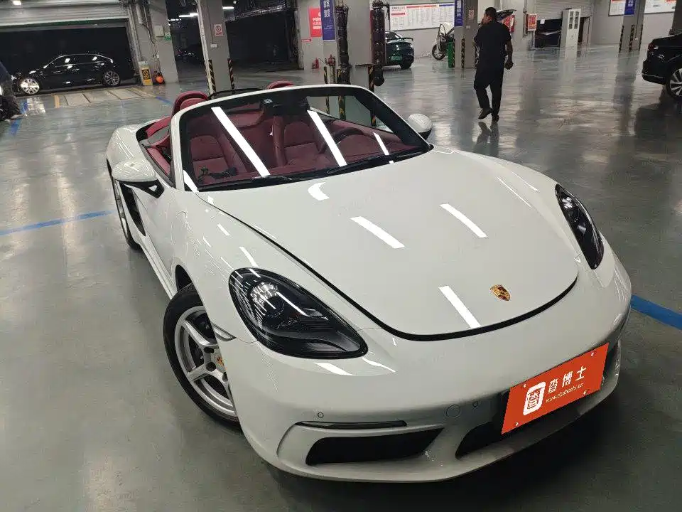 Porsche 718 — миниатюра 3