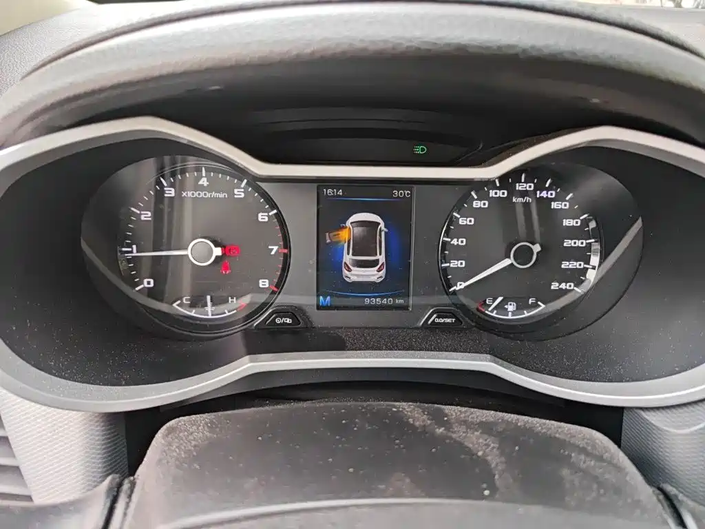 Geely Emgrand GS — миниатюра 7