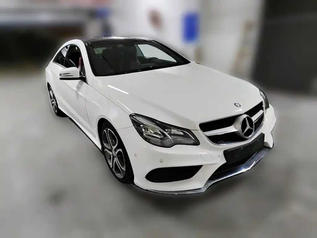 Mercedes-Benz E-Class (Import) — миниатюра 6
