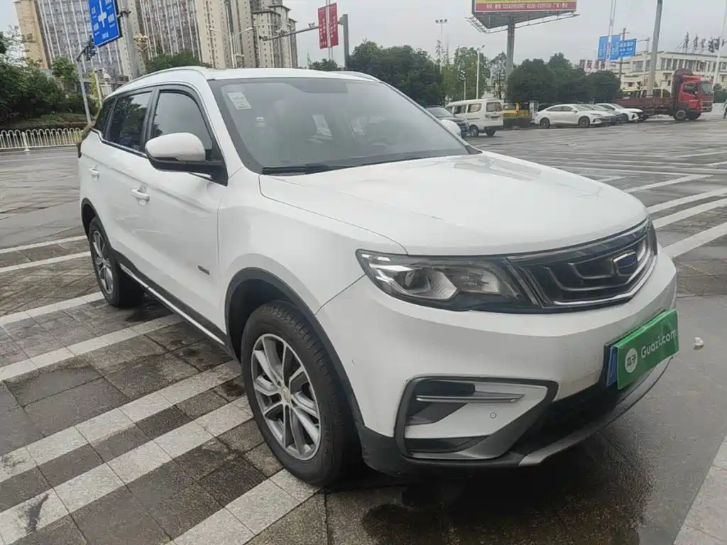 Geely Boyue — миниатюра 4