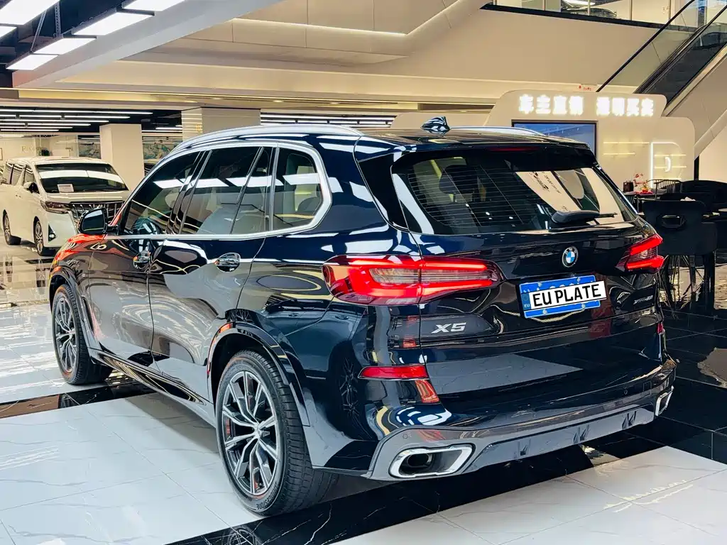 BMW X5 2021 xDrive40i M Sport