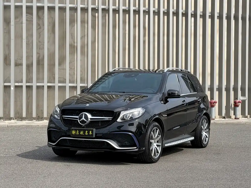 Купить Mercedes-Benz GLE AMG