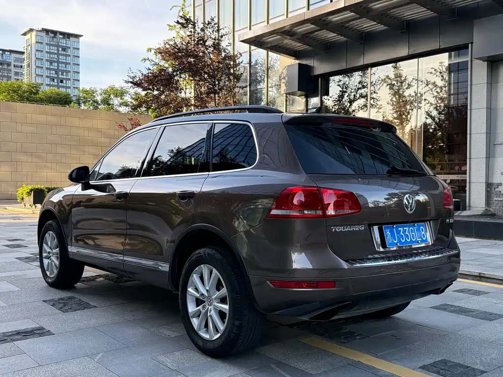 Volkswagen Touareg 2013 3.0TSI