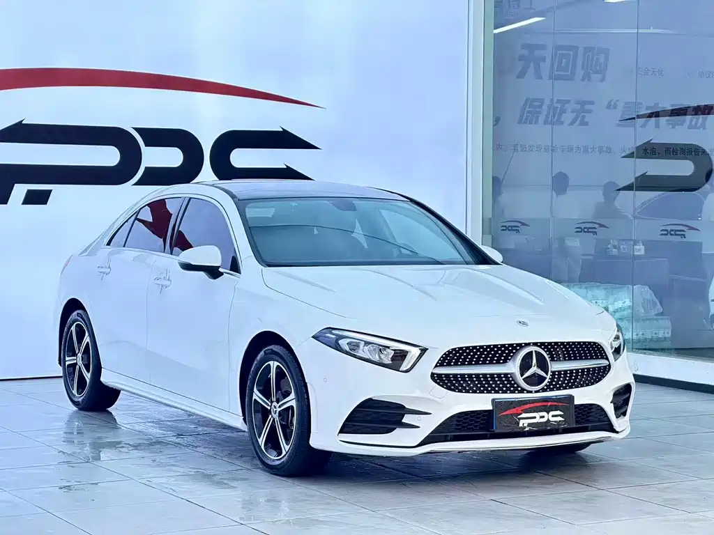 Mercedes-Benz A-Class — миниатюра 3